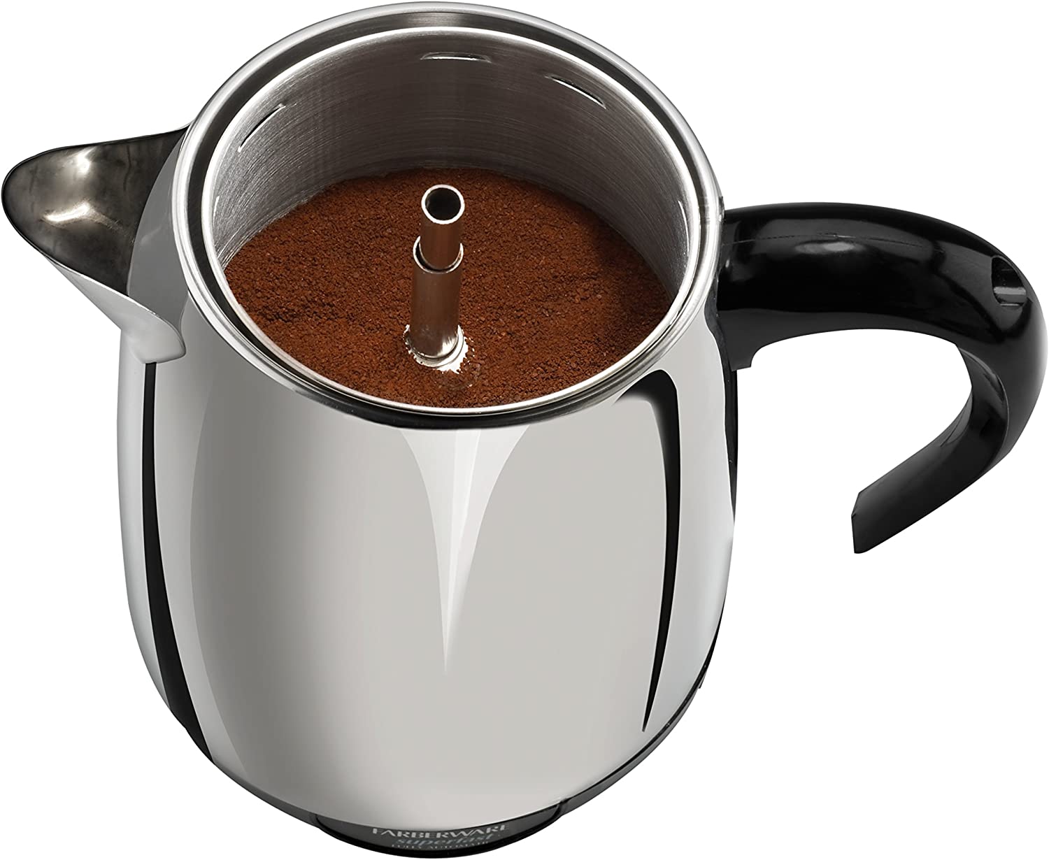 Farberware 2-4-Cup Percolator, Stainless Steel, FCP240 - Image 8