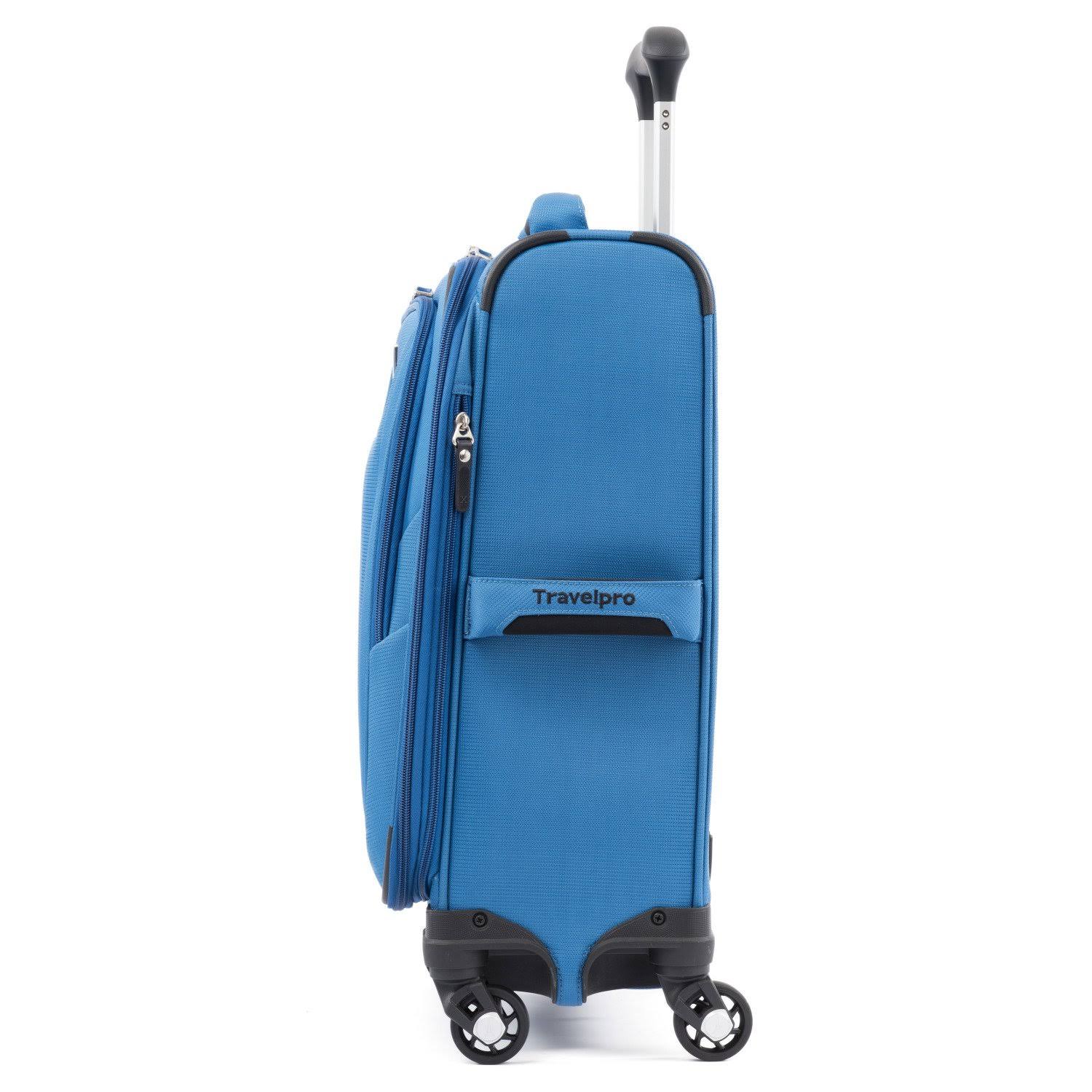TravelPro Maxlite 5 International Expandable Carry-On Spinner – Azure Blue - Image 5