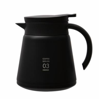 Hario V60 Thermal Insulation Stainless Server 600 Red VHS-60R - Image 10
