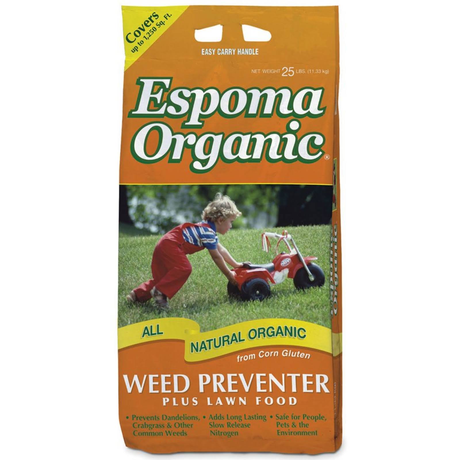 Espoma 25 lb Organic Weed Preventer - Image 2