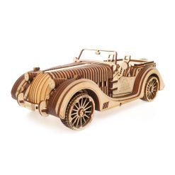 UGears Mechanical Models Roadster VM-01 3-D Wooden Puzzle