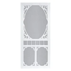 Alternative view of Screen Tight CHS36 Solid Vinyl Screen DOOR, White, 36-Inch by 80-Inch