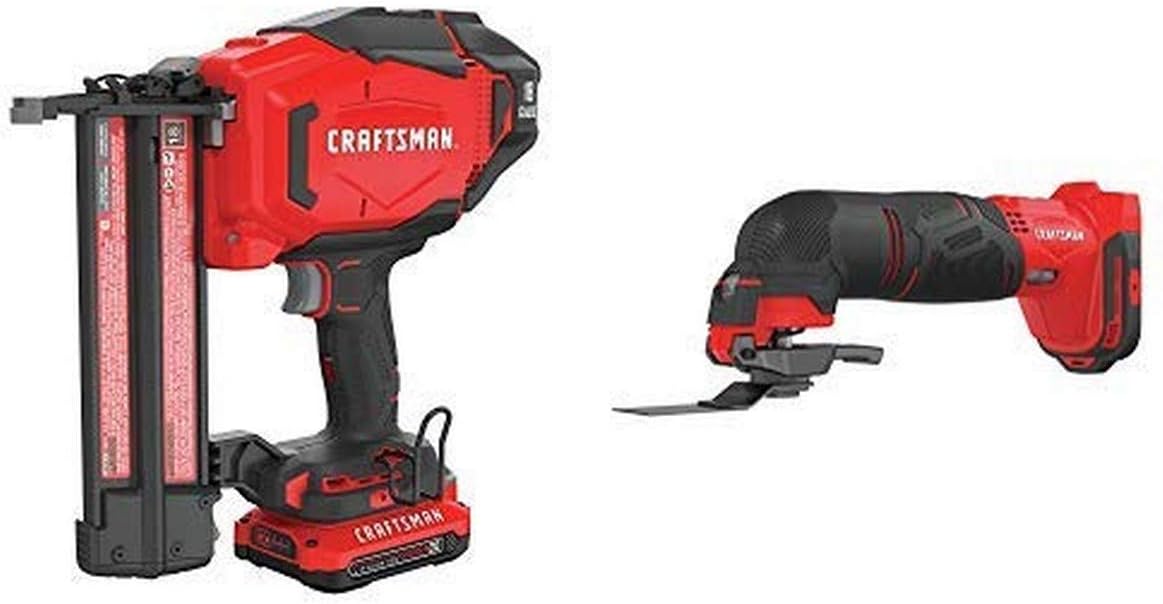 CRAFTSMAN V20 Cordless Brad Nailer Kit, 18GA (CMCN618C1) - Image 7