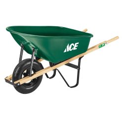 Alternative view of Ace Steel Residential Wheelbarrow 6 cu ft