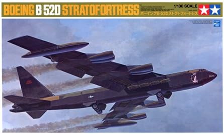 Tamiya Models Boeing B-52D Stratofortress Model Kit