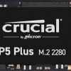 Crucial P5 Plus 1TB PCIe 4.0 3D NAND NVMe M.2 SSD, up to 6600MB/s – CT1000P5PSSD8