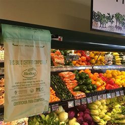 Alternative view of BioBag Certified Compostable Produce Bags, 3200 ct