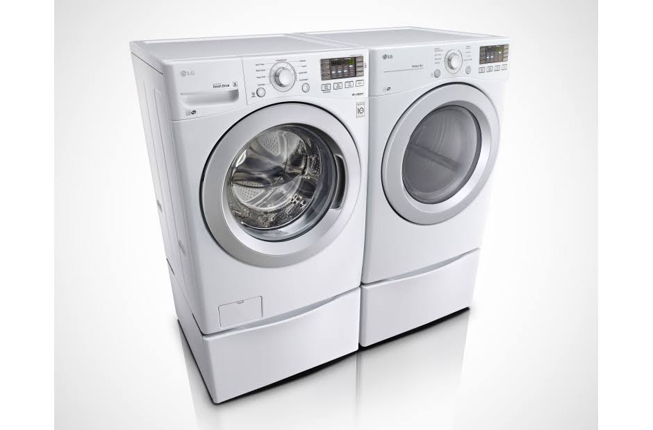 LG WM3270CW 4.5 Cu. ft. White Front Load Washer - Image 6