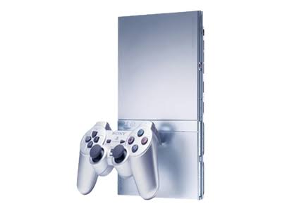 PlayStation 2 Slim Console Silver - Image 2