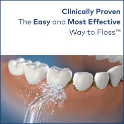 Alternative view of Waterpik Water Flosser Classic Professional WP 72, Countertop Oral Irrigator, White