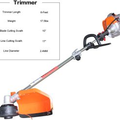 Alternative view of Multi functional Trimming Tools,Gas Hedge Trimmer,String Trimmer, Brush Cutter.