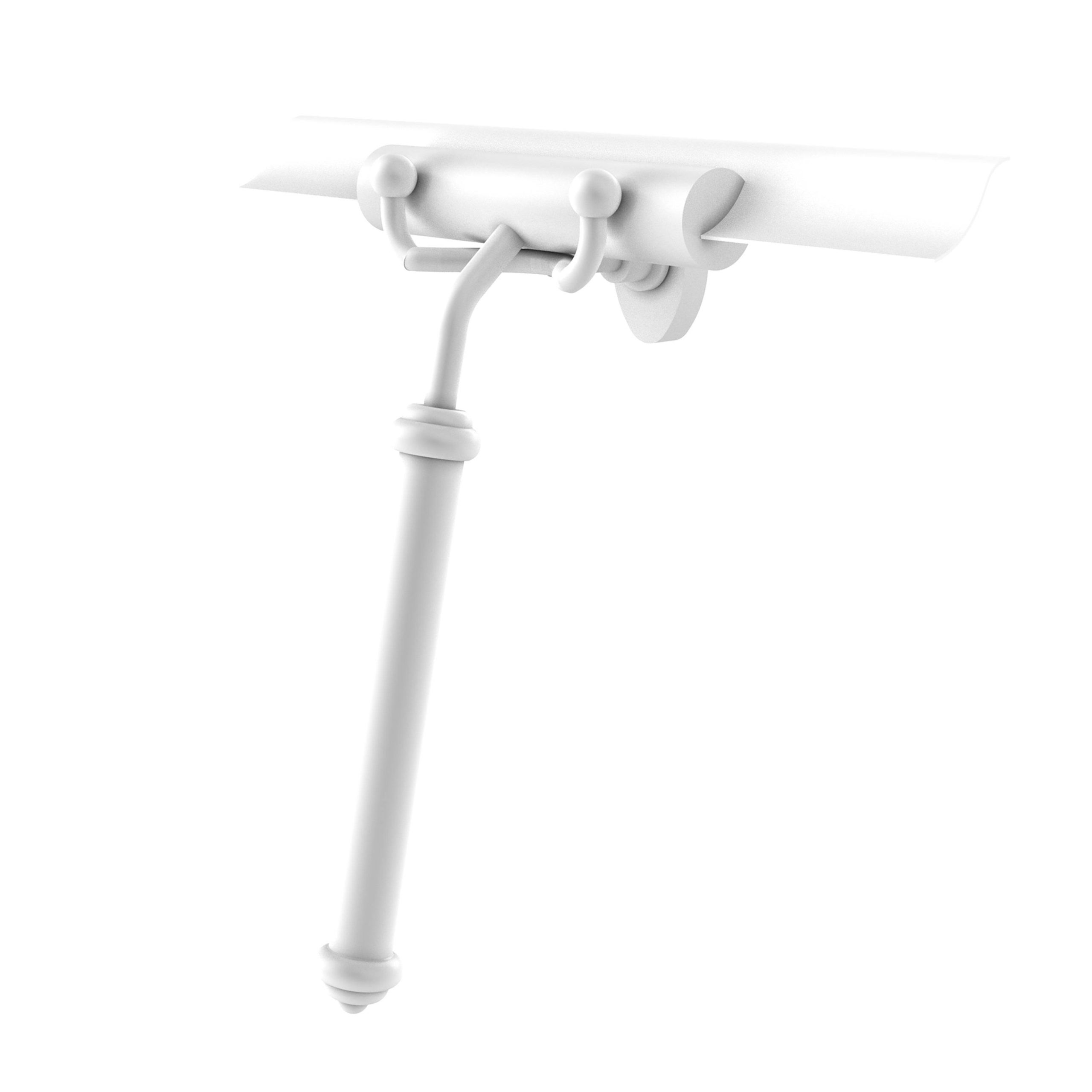 Allied Brass Shower Squeegee with Smooth Handle – Antique Bronze - Image 2