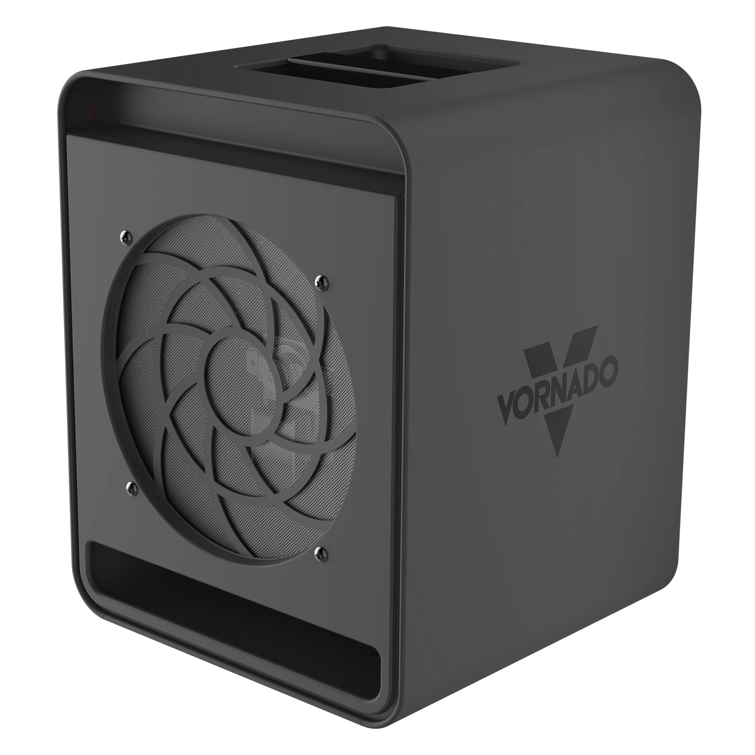 Vornado VMH300 Whole Room Vortex Metal Heater, Black (New) - Image 2
