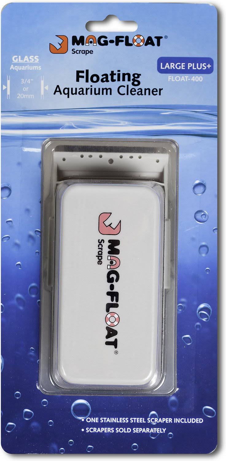 Mag-Float Glass Magnetic Aquarium Cleaner with Scraper, Large - Image 5