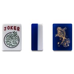 Set of 166 American Mahjong Tiles – Solo Koi Yellow Mountain Imports