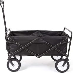 Alternative view of MacSports Collapsible Folding Outdoor Utility Wagon?? Black