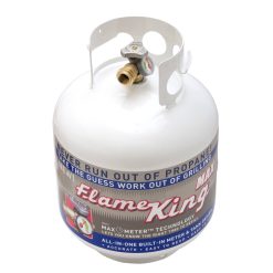 Alternative view of 20 lbs Empty Propane Cylinder with Built-in Gauge 2024 Best Sellers