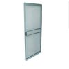 48 x 78-81 Heavy Duty Sliding Screen Door White