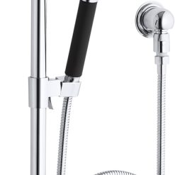 Alternative view of KOHLER 8487-BN Hotel Hand Shower kit, Brushed Nickel
