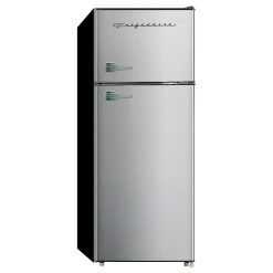 Alternative view of Frigidaire 7.5 Cu. ft. Retro Refrigerator, efr751, Platinum Design, Size: 7.5