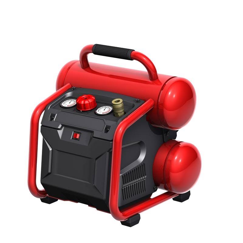Craftsman 2 Gal Twin Stack Portable Air Compressor 125 PSI 0.3 HP - Image 5