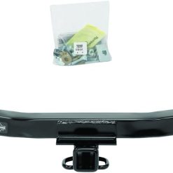 Alternative view of Draw-Tite 76016 Class 4 Trailer Hitch, 2 Inch Receiver, Black, Compatible with 2014-2018 Chevrolet Silverado 1500, 2014-2018 GMC Sierra 1500