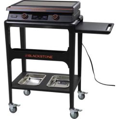 Blackstone E-Series 22 inch Electric Tabletop Griddle with Prep Cart