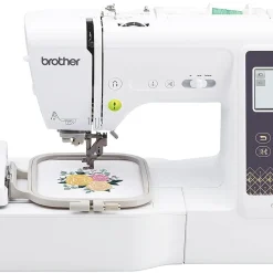 Alternative view of Computerized Sewing & Embroidery Machine with Wireless LAN ?C 135 Designs & 103 Stitches Built-In