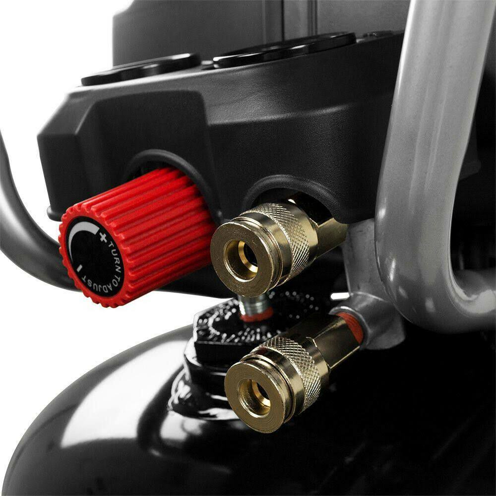 Husky 30 gal. 175 PSI High Performance Quiet Portable Electric Air Compressor - Image 9