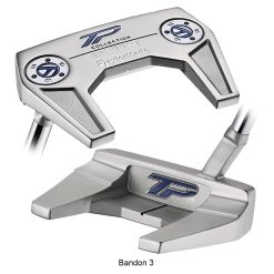 Alternative view of TaylorMade TP Hydroblast Bandon 3 Putter 35×22 Left Hand
