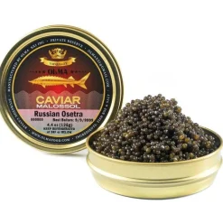 Russian Osetra Caviar 4.4 oz (125g)