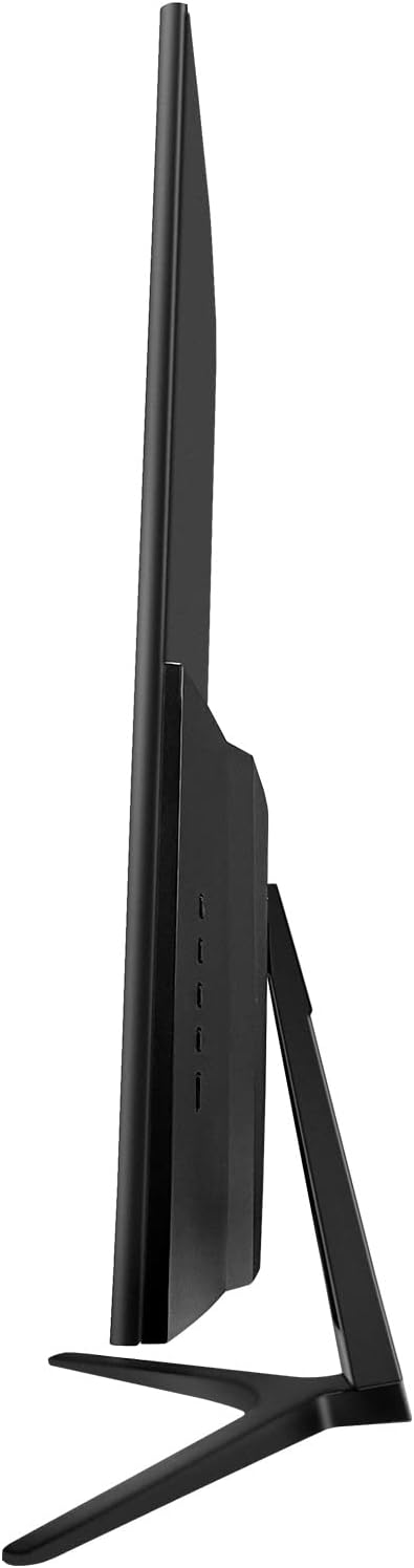 CRUA 32 inch 165Hz Ultrawide Monitor, Curved Gaming Monitor, PC Monitor FHD 1080P Monitor, 1800R Display, 1ms GTG, Freesync and Low Motion Blur, 90% SRGB Colors Gamut, DP,HDMI,DVI Port-Black(VESA) - Image 3