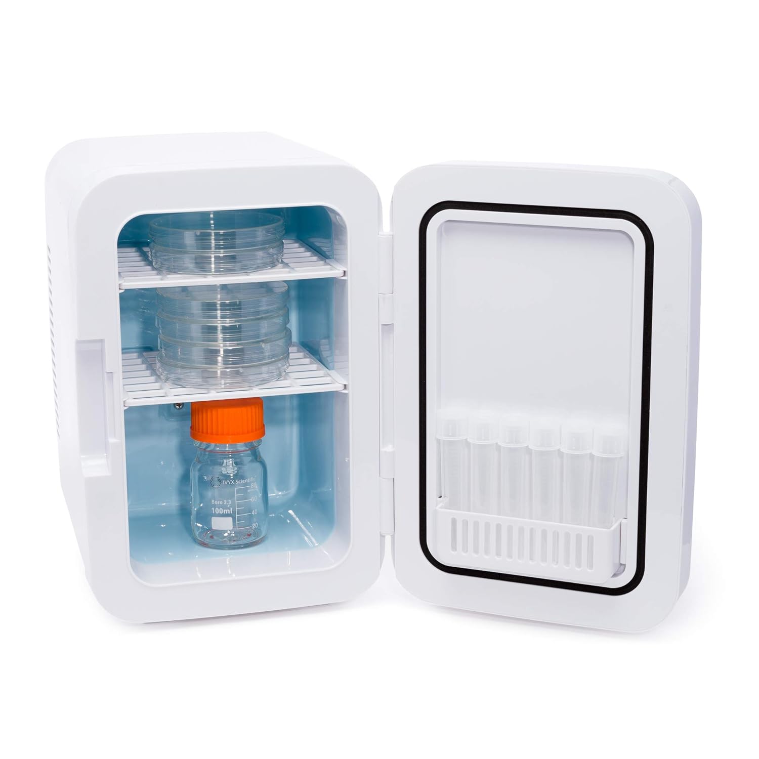 IVYX Scientific 5L Incubator – Precise Temperature Control from 0??C to +55??C, 12V/110V - Image 3