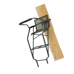 Alternative view of River&s Edge Relax Wide 17& Ladder Stand