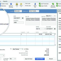 Alternative view of QuickBooks Desktop Pro 2018