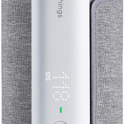 Withings BPM Connect, Wi-Fi Smart Blood Pressure Monitor: Medically Accurate, FSA/HSA Eligible, Connects Easily to app for iOS & Android, Grey