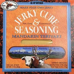 7.2oz Jerky / Seasonings Hi Mountain – Mandarin Teriyaki