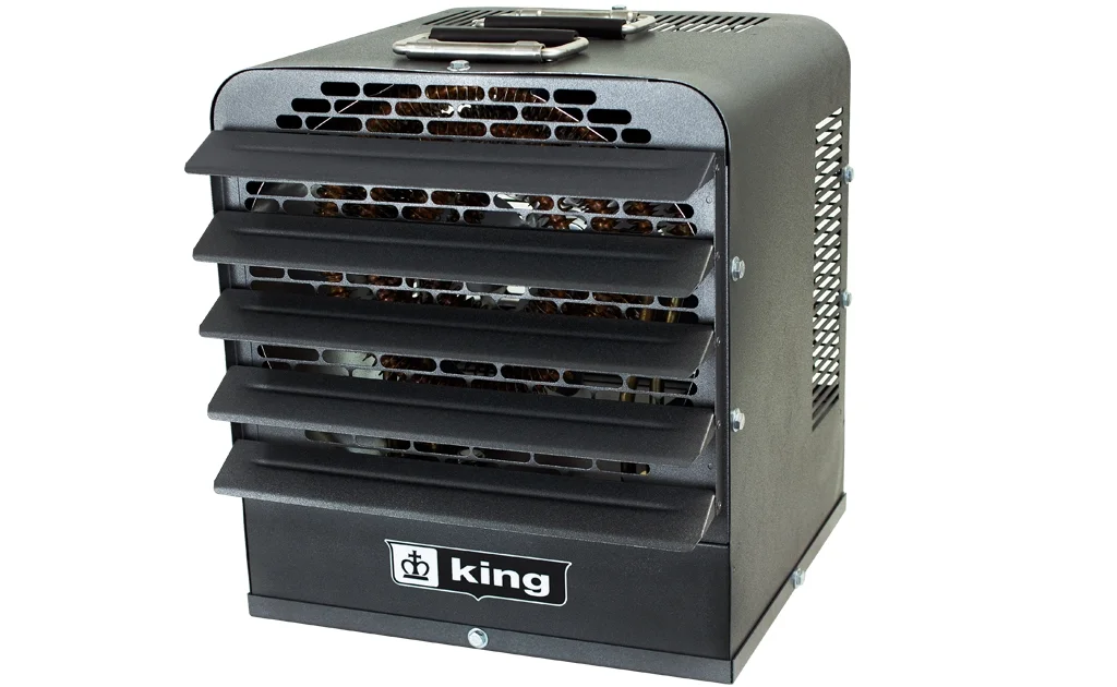 King Electric PKB-FM 5KW /208V / 3-Ph Portable Unit Heater, PKB2005-3-T-FM - Image 2