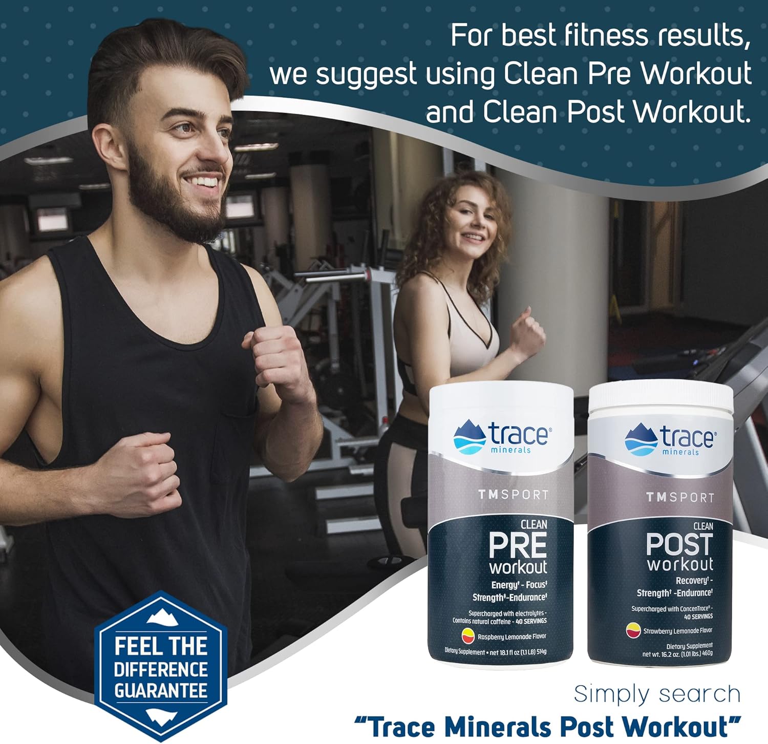 Trace Minerals TMRFIT Series Preworkout Canister Supplement, 18.1 Ounce Pack of 2 - Image 6