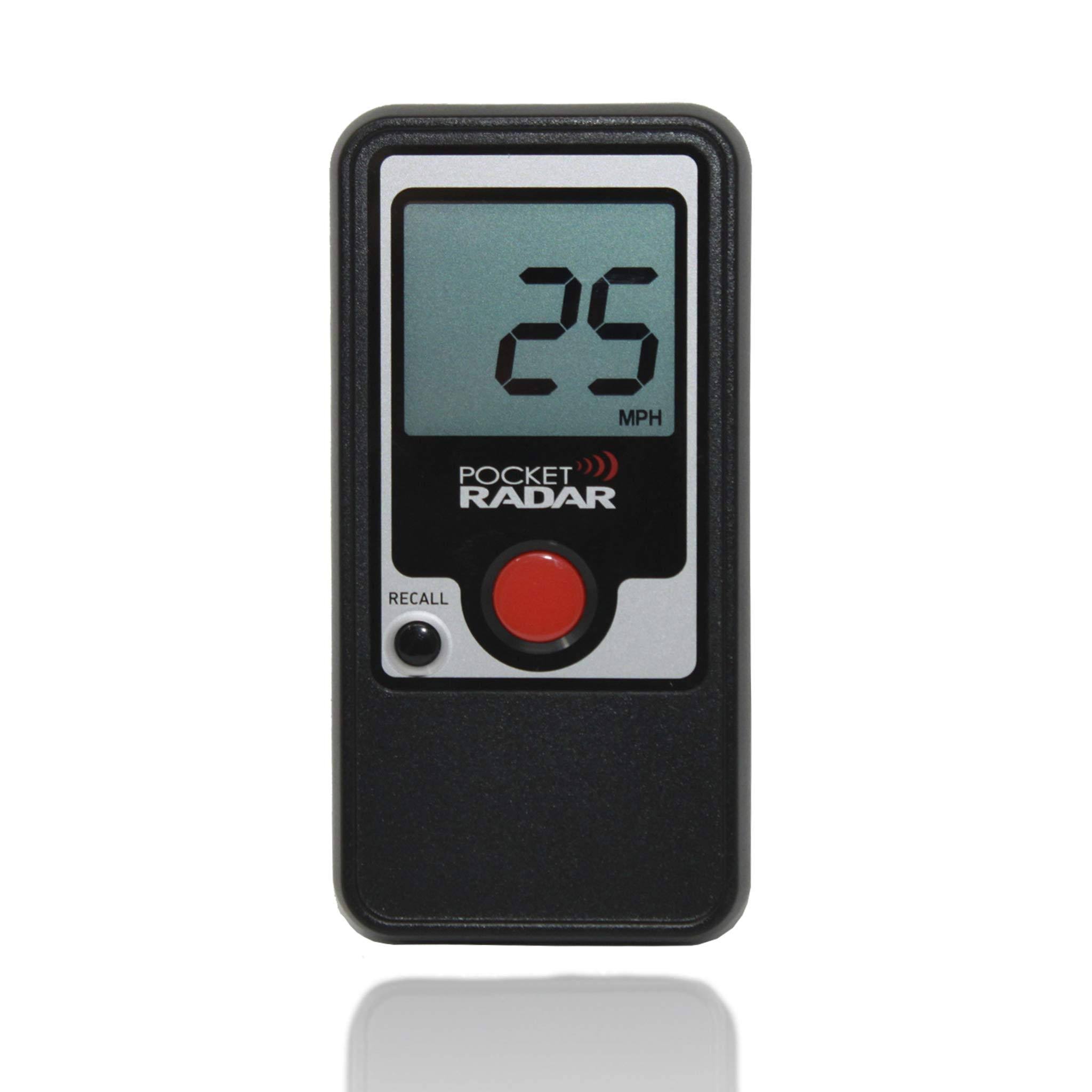 Pocket Radar Personal Speed Radar