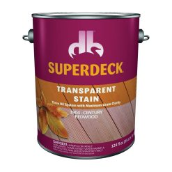 Duckback Superdeck VOC Transparent Exterior Stain