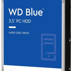 Alternative view of Western Digital 4TB WD Blue PC Hard Drive HDD – 5400 RPM, SATA 6 Gb/s, 256 MB Cache, 3.5 – WD40EZAZ