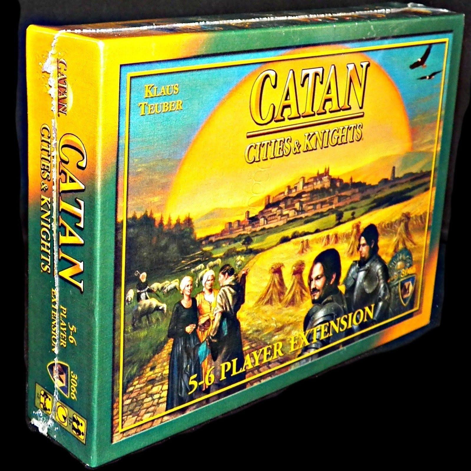 Catan Cities u0026 Knights 5-6 Player Extension - Image 8