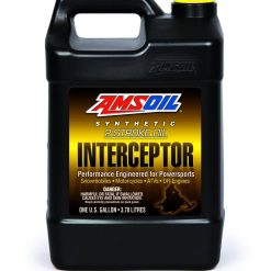 Amsoil Interceptor Synthetic 2-Stroke Oil – Gallon AMSOAIT04