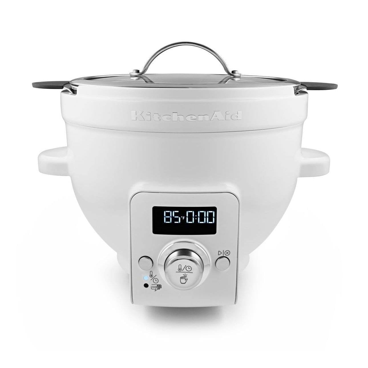 KitchenAid Precise Heat Mixing Bowl for Lift Mixers, White – 3 quart
