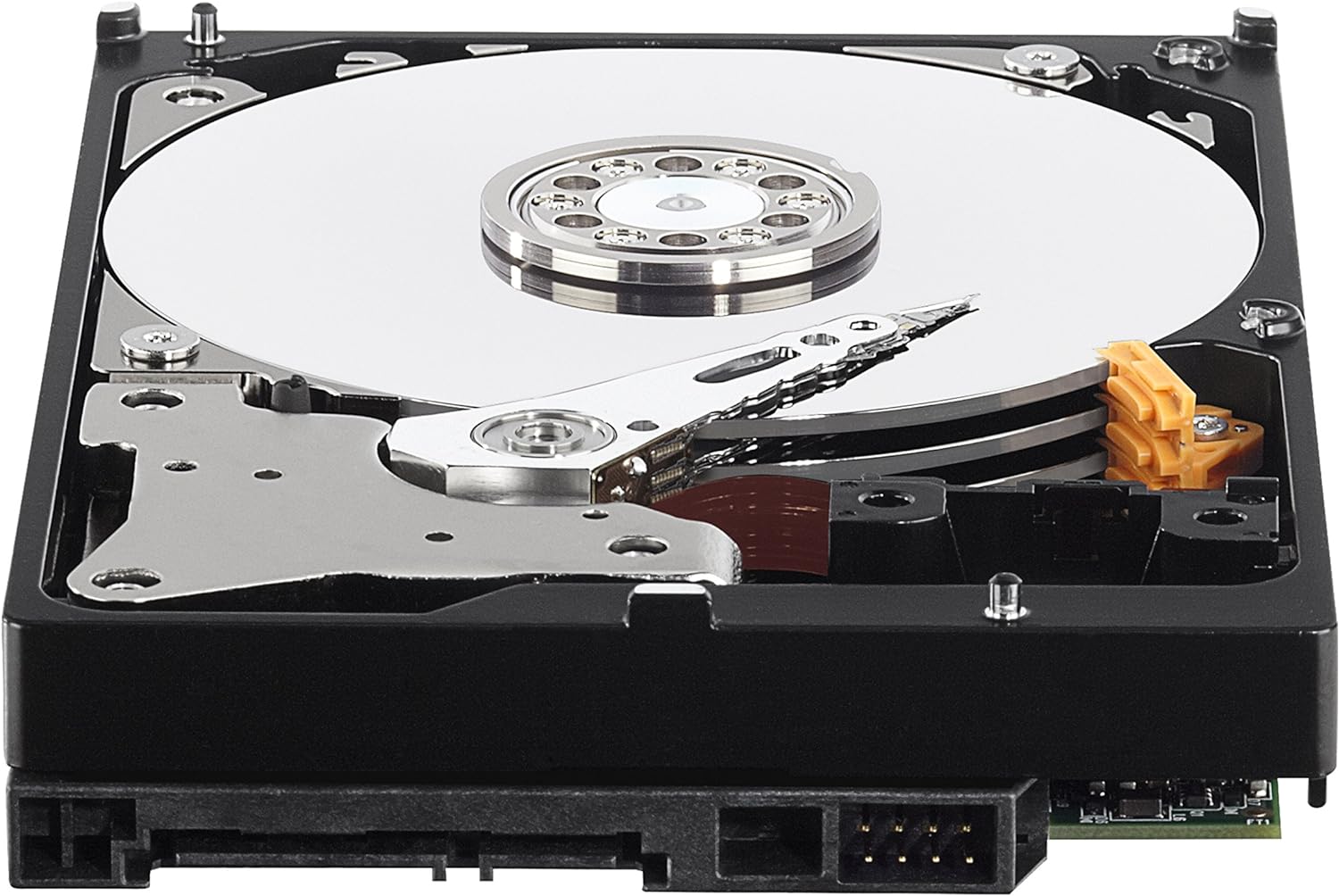 Western Digital 4TB WD Red Pro NAS Internal Hard Drive HDD – 7200 RPM, SATA 6 Gb/s, CMR, 256 MB Cache, 3.5 – WD4003FFBX - Image 9