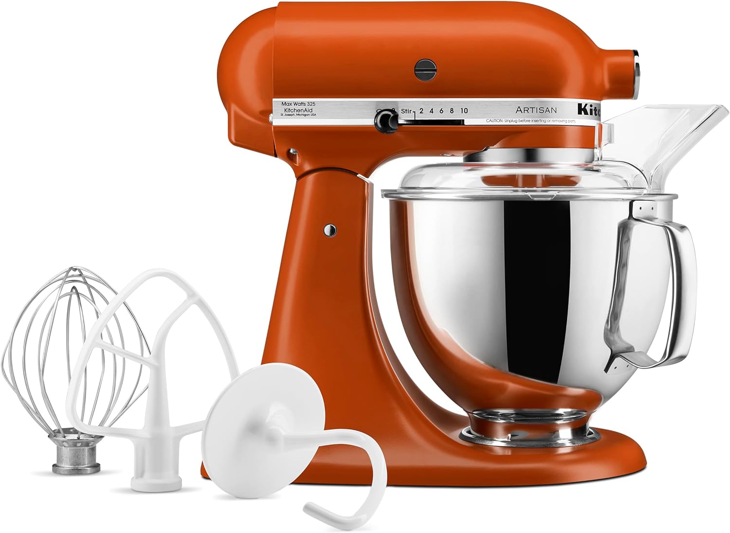 KitchenAid Artisan Series 5 Quart Tilt Head Stand Mixer with Pouring Shield KSM150PS, Cast Iron - Image 129