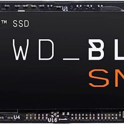 WD_BLACK 2TB SN770 NVMe Internal Gaming SSD Solid State Drive – Gen4 PCIe, M.2 2280, Up to 5,150 MB/s – WDS200T3X0E