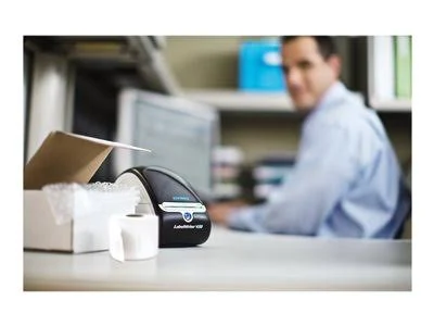 DYMO LabelWriter 450 Monochrome Direct Thermal Label Printer – Black - Image 4
