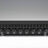 10 Zone  Pair Speaker Selector Switch Switcher with Volume  Level Control SPECIALTYAV